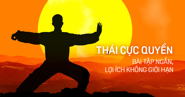 Bài thái cực quyền 24 động tác nổi tiếng hàng đầu Trung Quốc: Già hay trẻ tập đều có lợi!